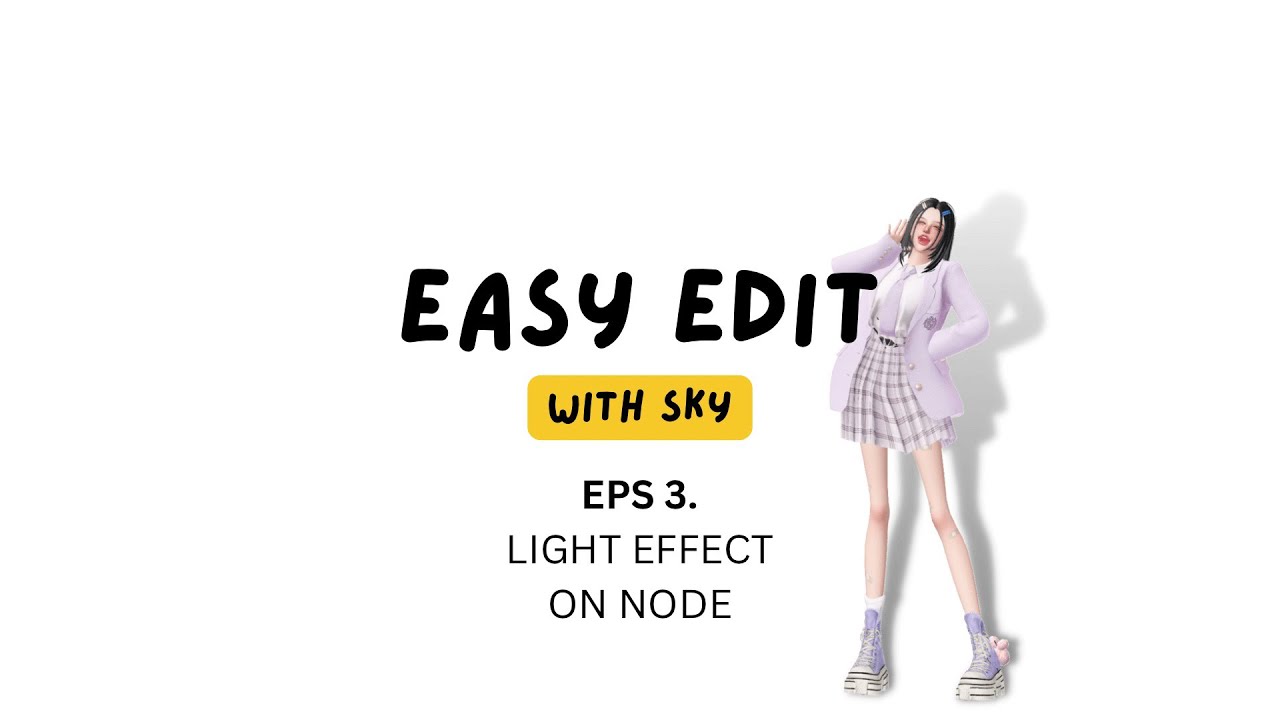 #EEWS eps.3 LIGHT EFFECT ON NODE VIDEO.