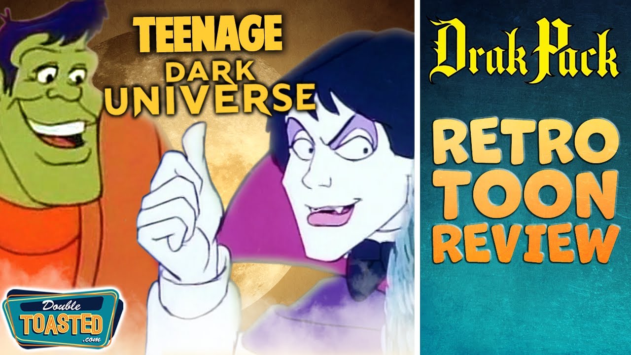 DRAK PACK RETRO TOON REVIEW | Double Toasted