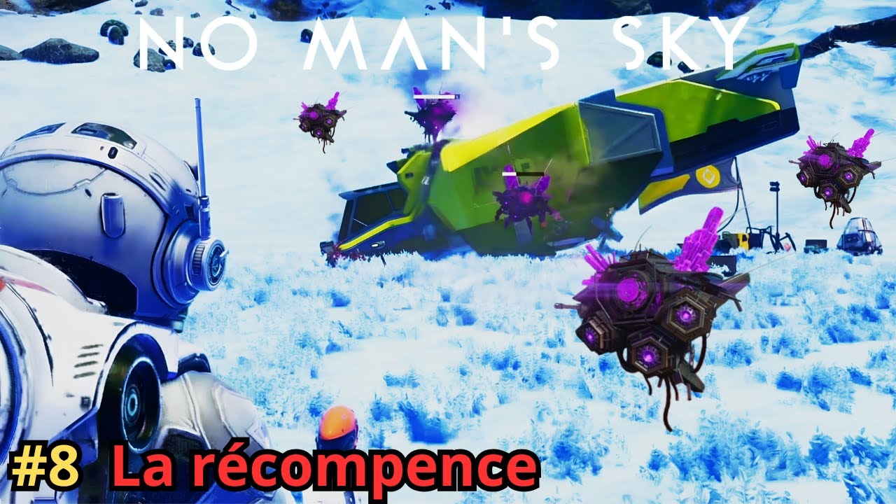 EMBUSCADE des SENTINELLES… et un NOUVEAU VAISSEAU en récompense ! | No Man’s Sky #8