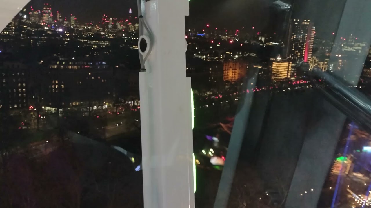 The Giant Wheel at Hyde Park Winter Wonderland 2021