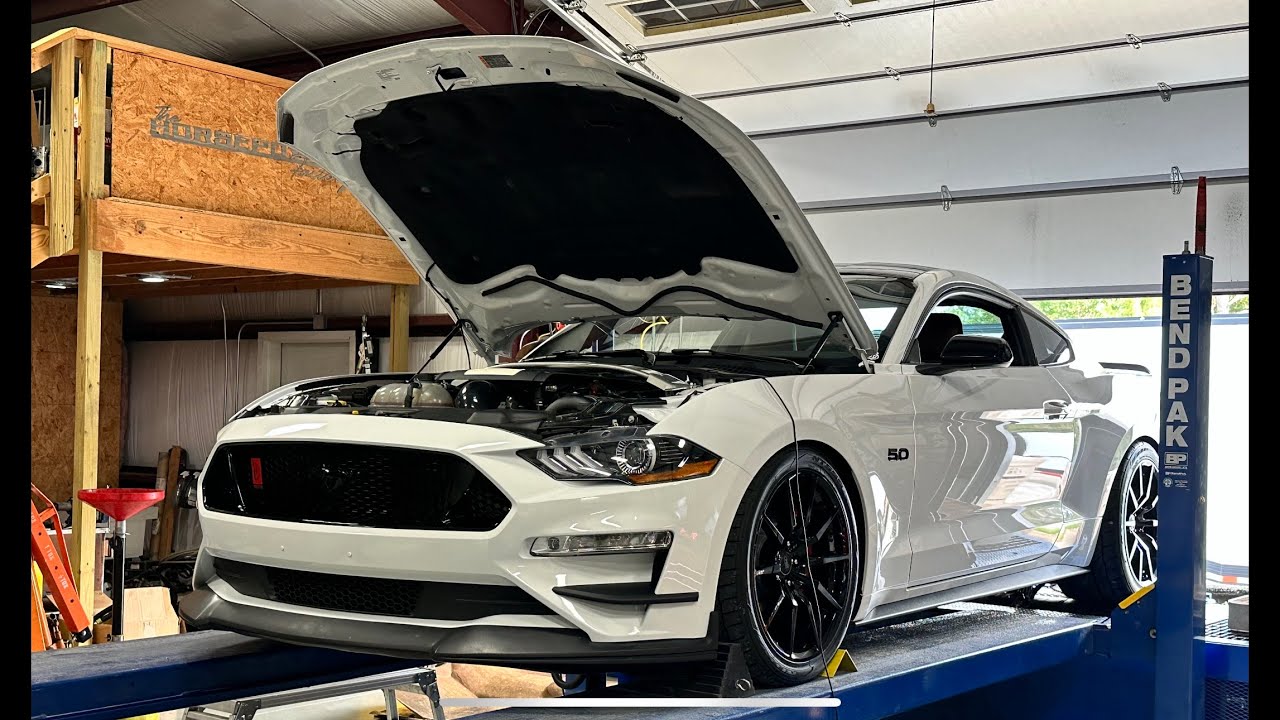ESS G3 Supercharger install on Mustang s550 and Dyno