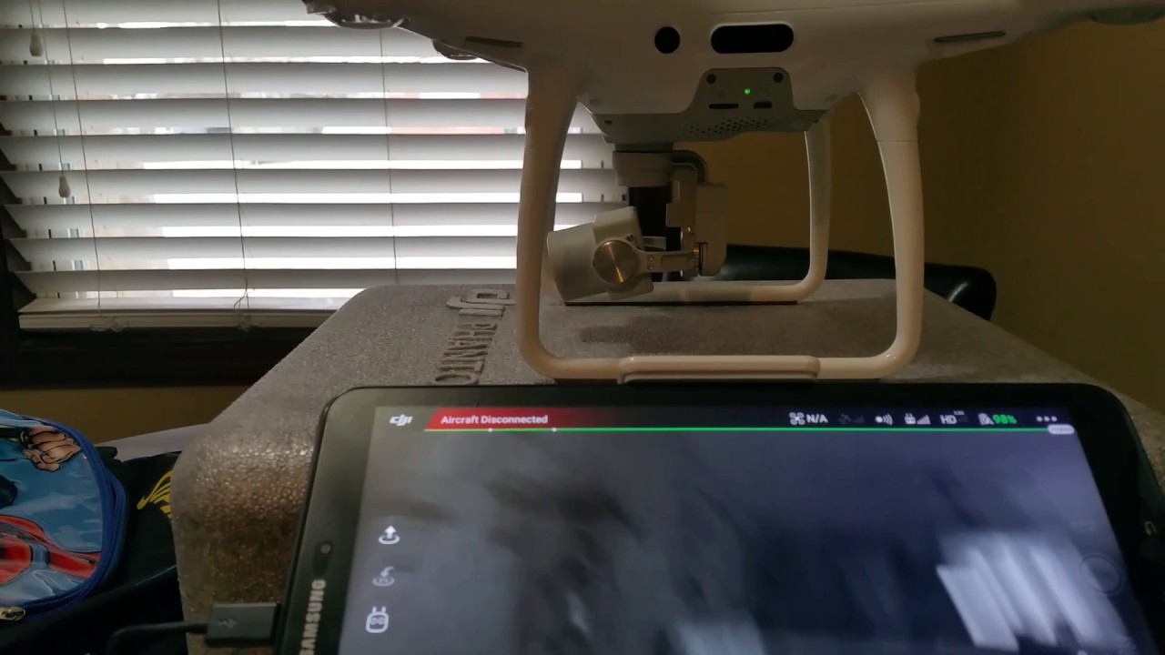 Phantom 4 pro Gimbal overload