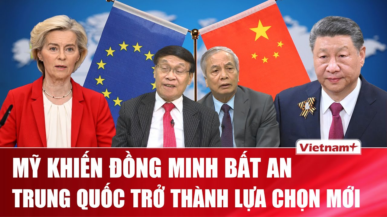 ĐIỂM NÓNG THẾ GIỚI: Mỹ đánh mất niềm tin đồng minh, Trung Quốc bất ngờ chiếm lợi thế chiến lược