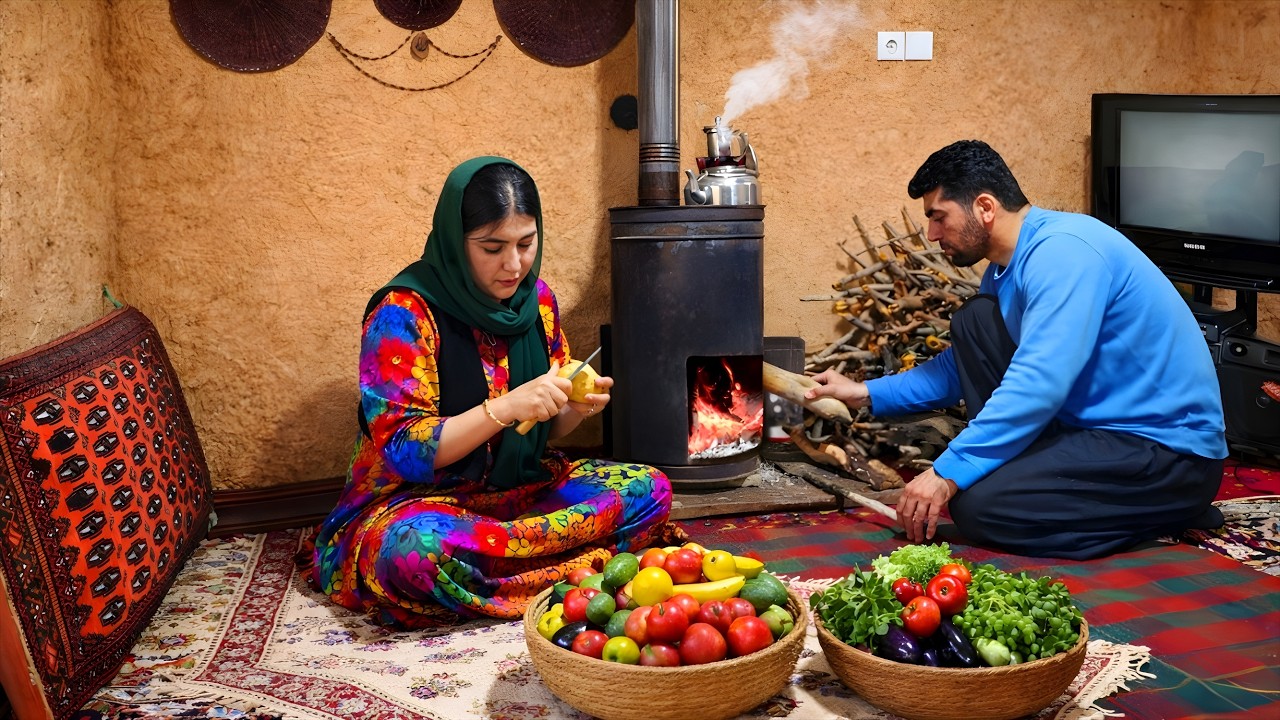 A Beautiful Morning in Nomad Nature | IRAN Village Life | IRAN Nomadic Life
