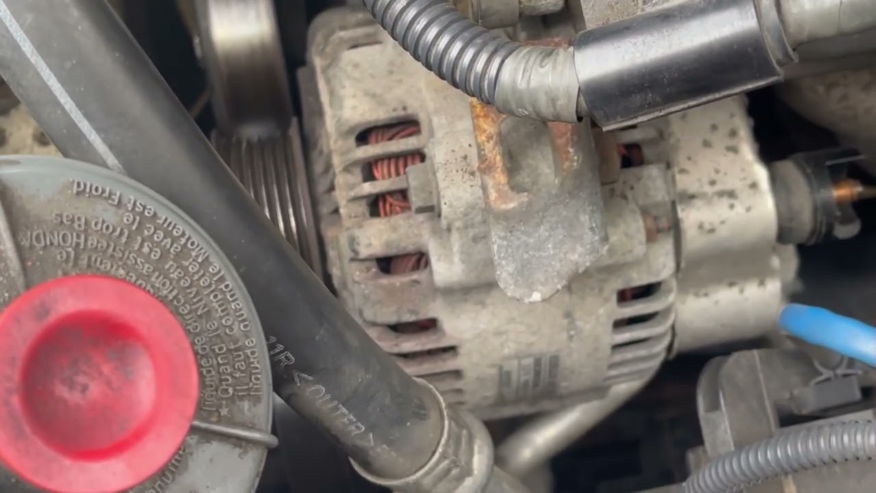 Acura TL 1999-2003 Alternator Replacement