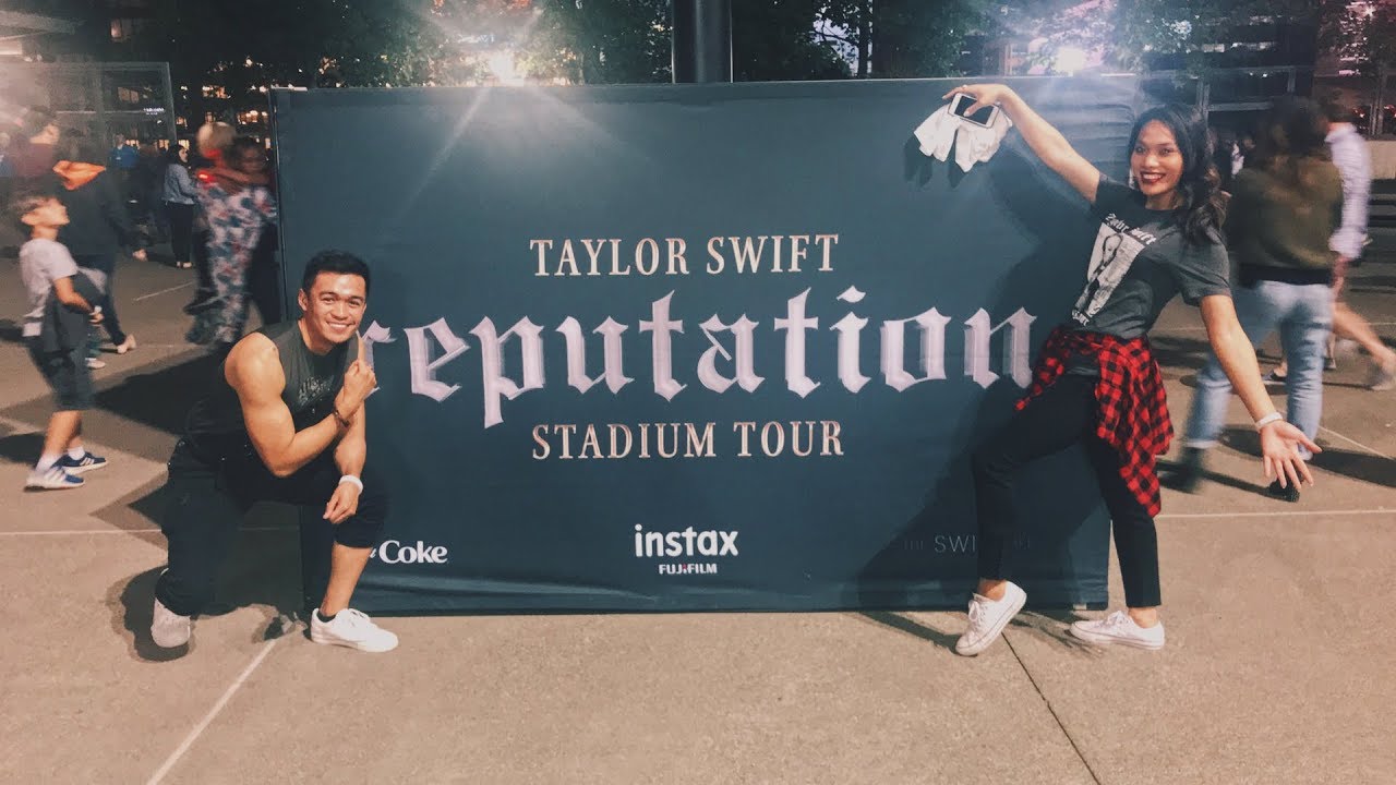 TAYLOR SWIFT: REPUTATION STADIUM TOUR SEATTLE