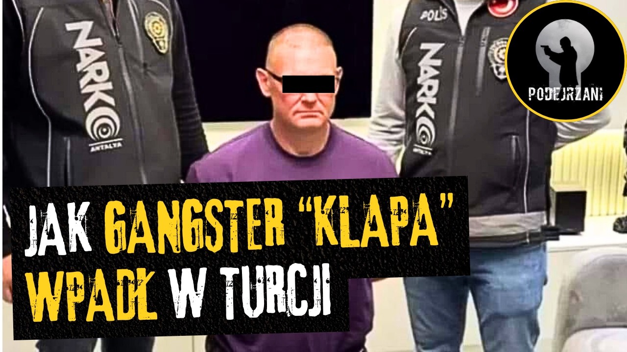 Thomas K. ps. &bdquo;Klapa&rdquo;. Od lat w gangsterskim biznesie