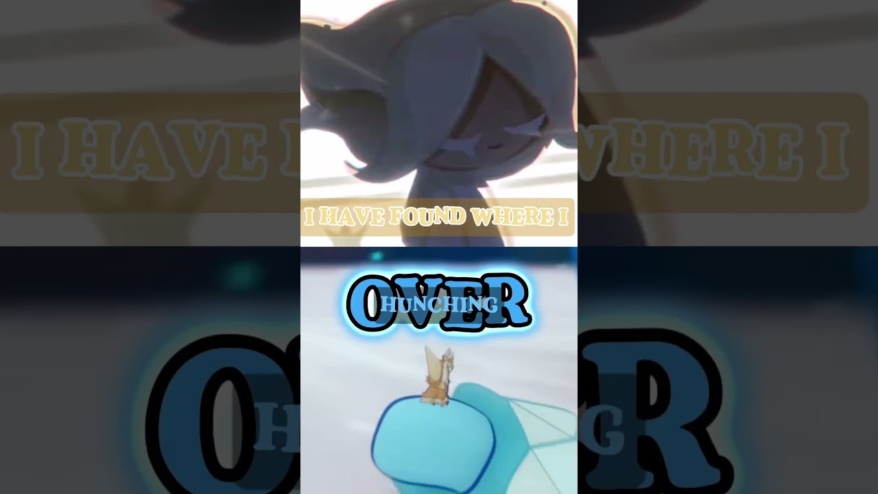 Pure vanilla and shadow milk dual narrative edit #fypシ゚viral #cookierunkingdom #edit #shortsfeed
