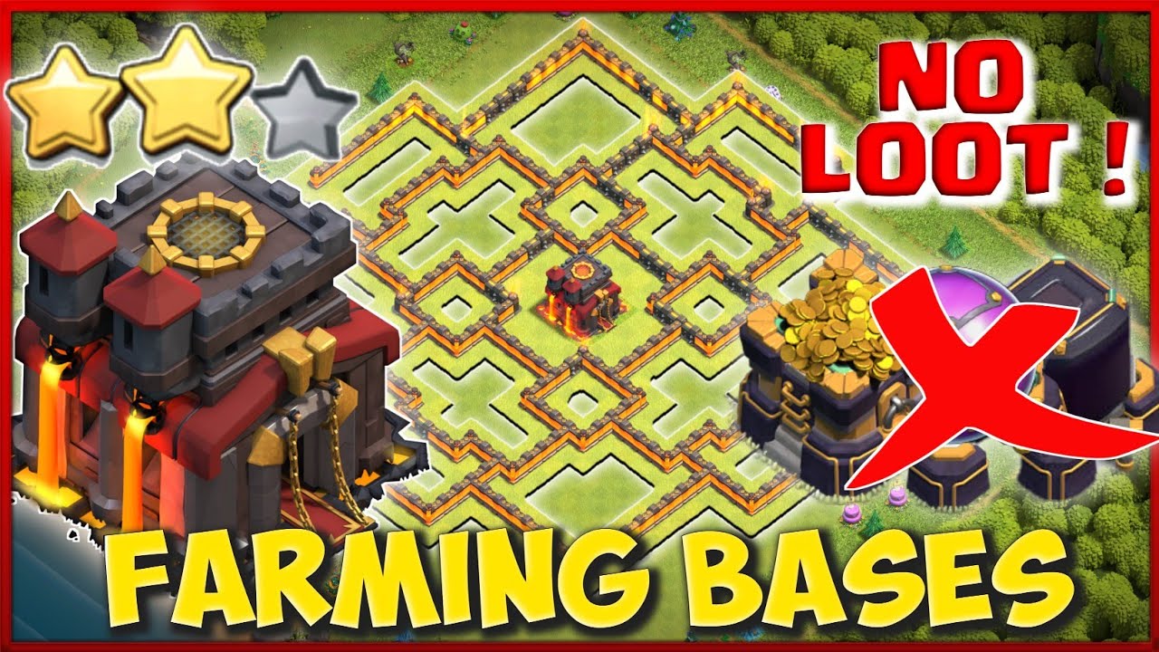Top 10 ! Th10 Farming Base Anti-Everything/Anti-3 Star, New th10 Farming Base, Anti-Loot