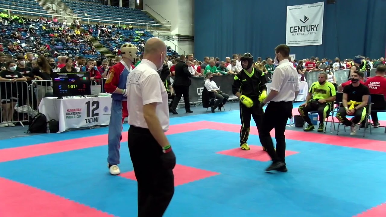 Danil Gerasimov v Nicolo Capasso Hungarian World Cup 2021