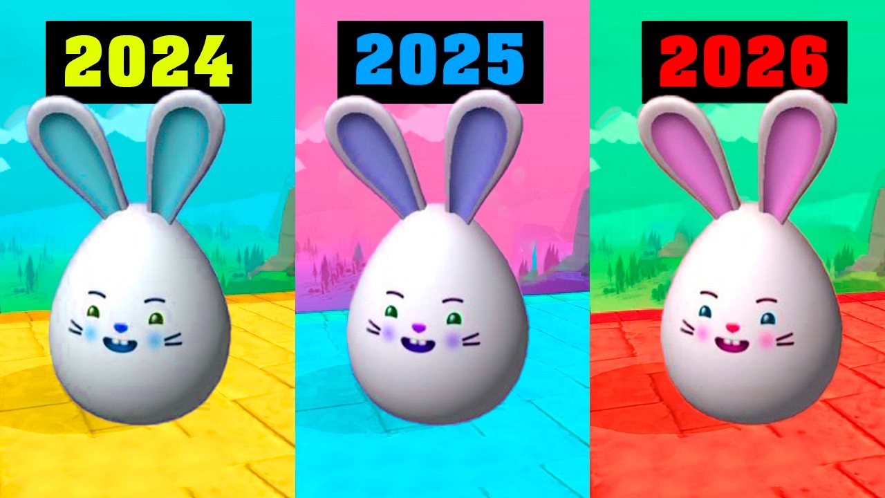 🐰Going Balls: Opening HARE Balls 2024 vs 2025 vs 2026! Update Race 1325