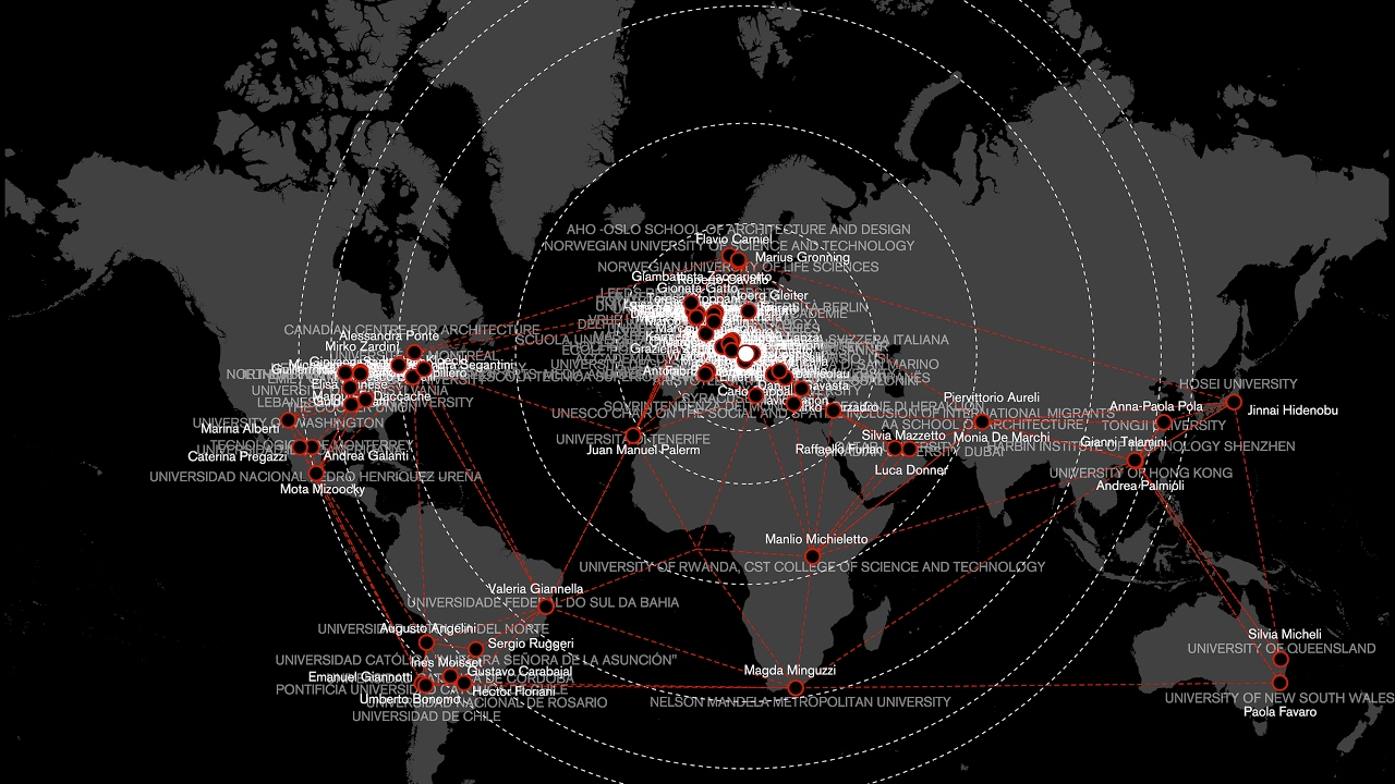 Academics Abroad – Iuav fuori dall'Italia