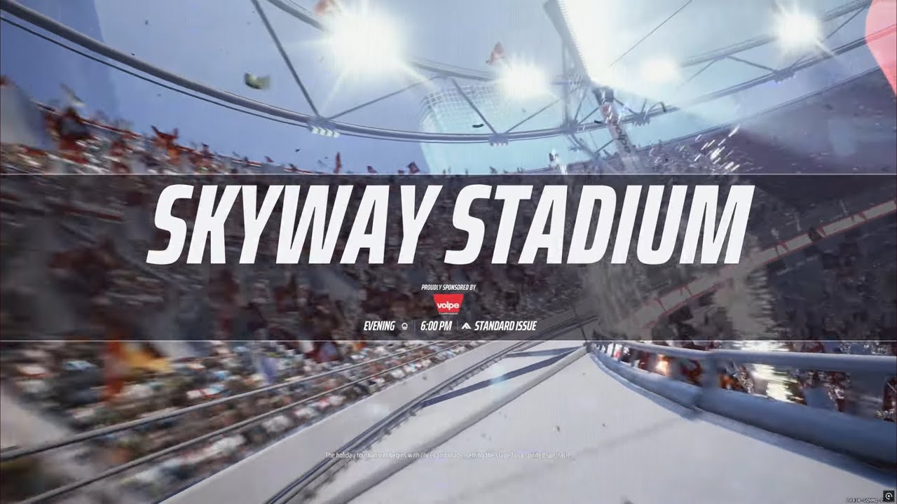 The Finals: Touring Skyway Stadium 