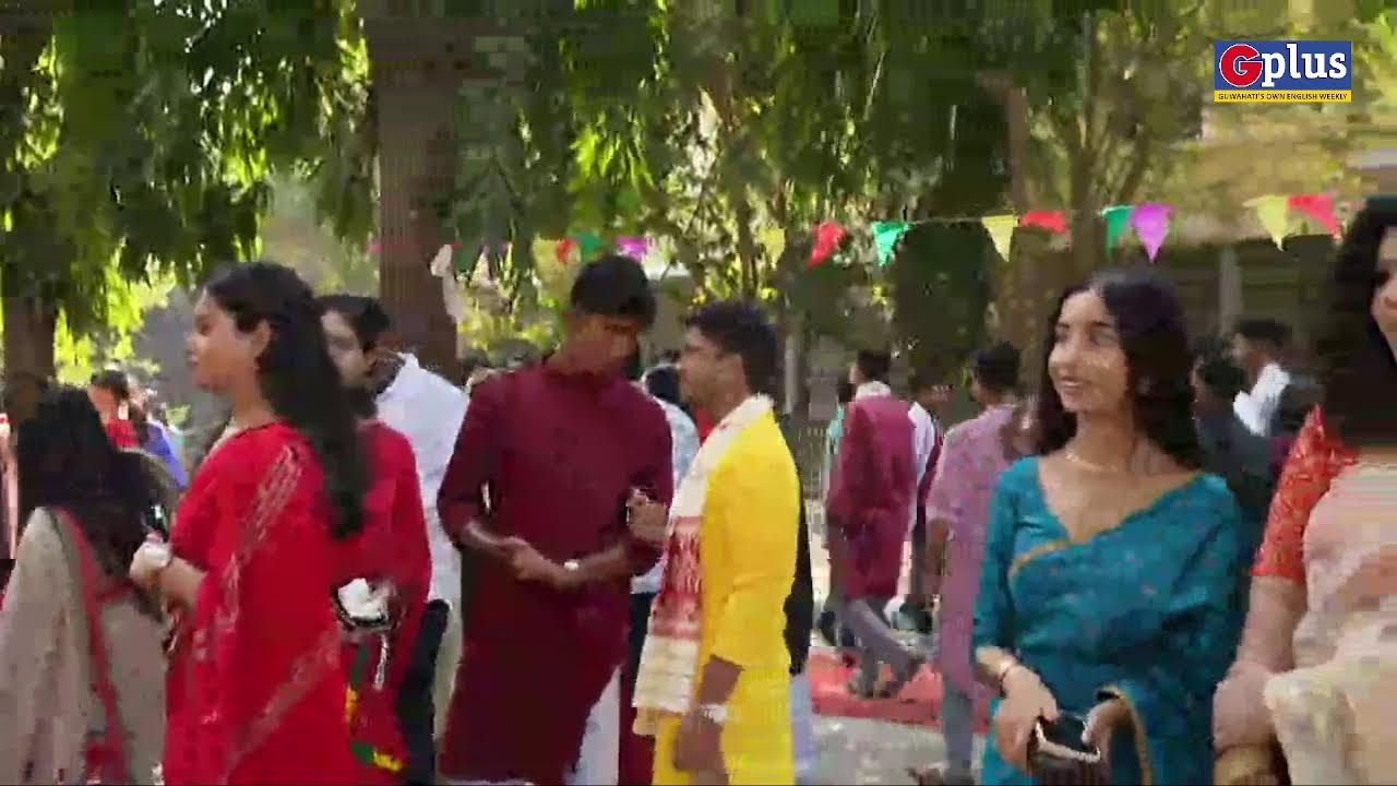 LIVE | Saraswati Puja 2026 at Cotton College | Guwahati