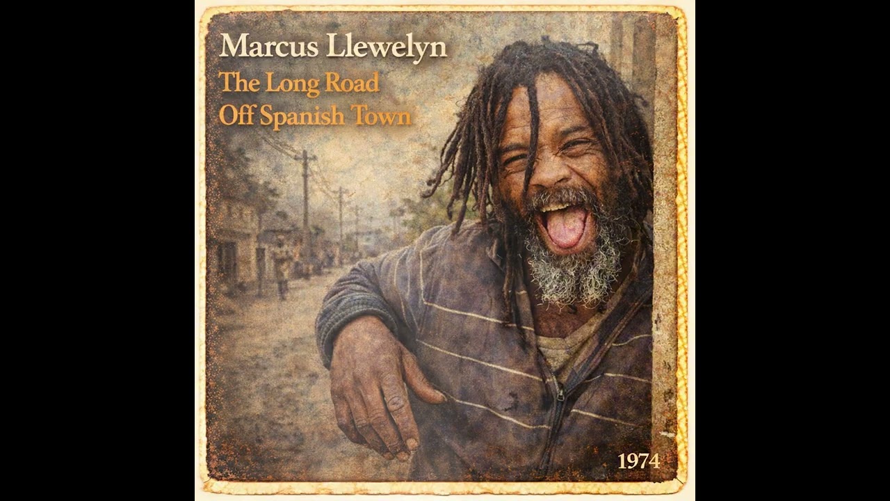 Roots Reggae (1974) [Unreleased Album] MARCUS LLEWELYN – The Long Road Off Spanish Town