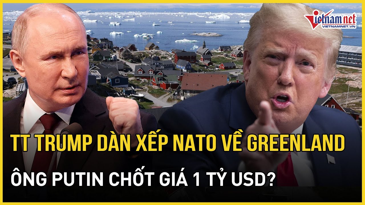 CĂNG: TT Trump 
