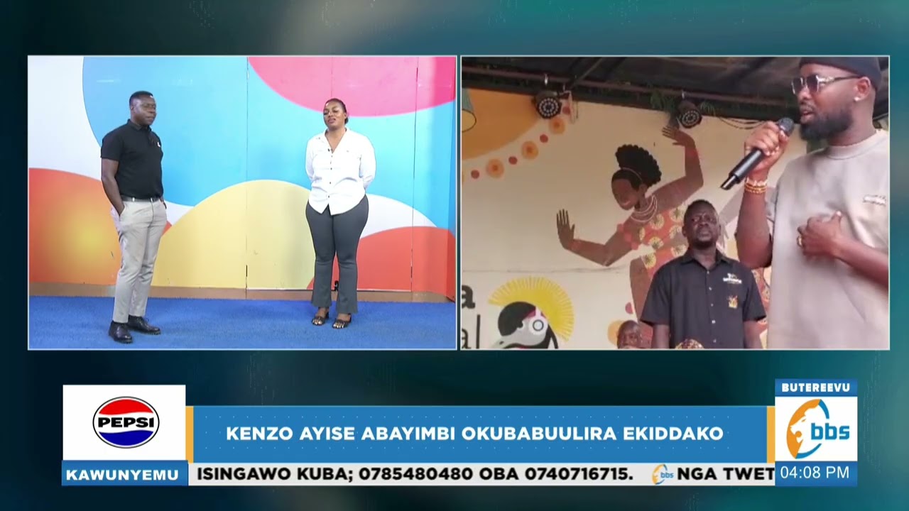 Kenzo ayise Abayimbi ababuulire ekiddako  #Kawunyemu360
