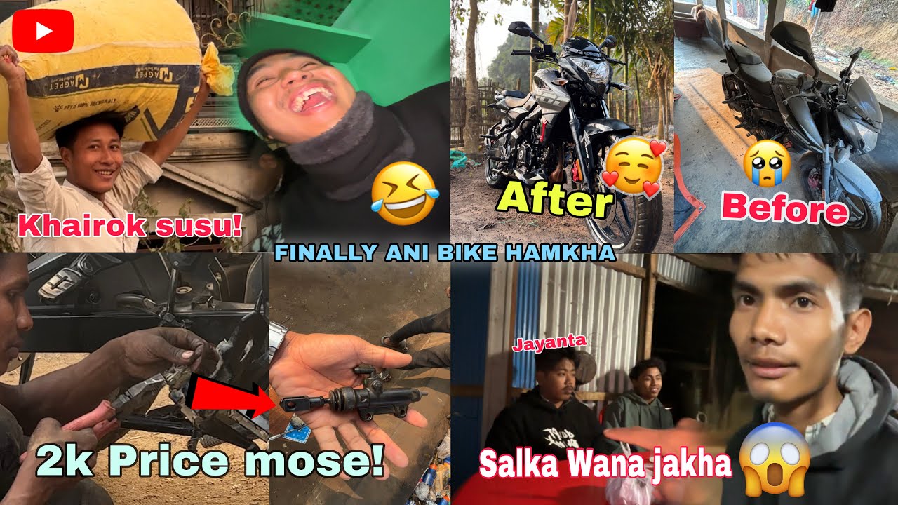FINALLY ANI BIKE HAMKHA 😍 5K RANG SES! 