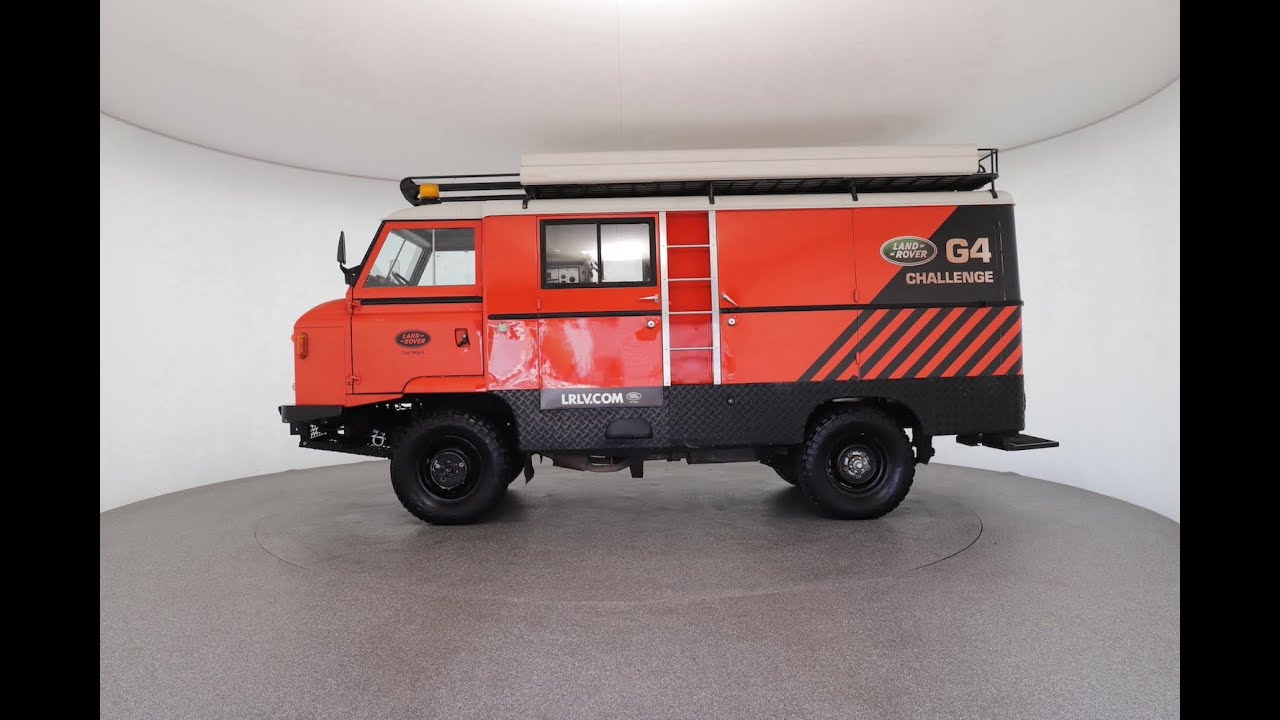 1964 Land Rover Forward Control