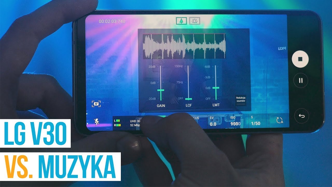 LG V30 📱 Najlepszy Telefon do Muzyki 🎧 Byliśmy z nim na koncercie!