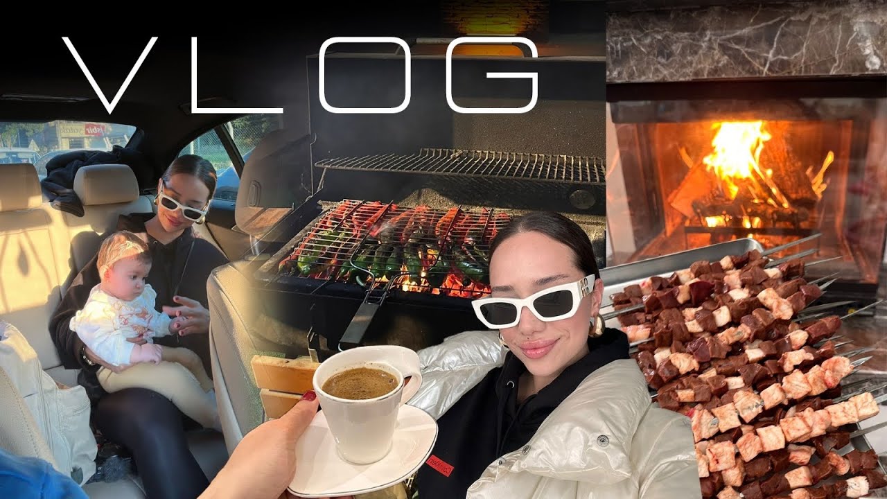 ARKADAŞLARIMIZLA YAYLADA BİR GÜN 8 KİŞİ YAYLADAYIZ!Mangal Hazırlıkları,Çocuklu Haftasonu,VLOG