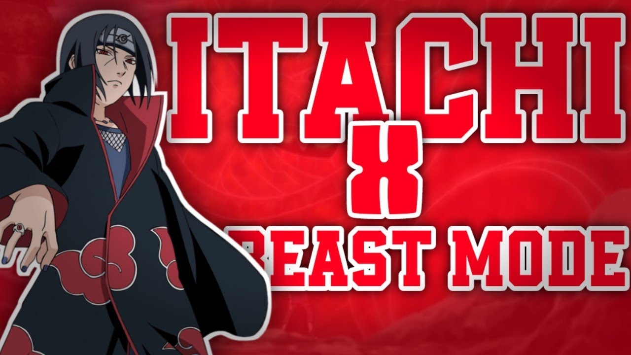 Naruto - Itachi Uchiha Beast mode Tamil ( AMV )
