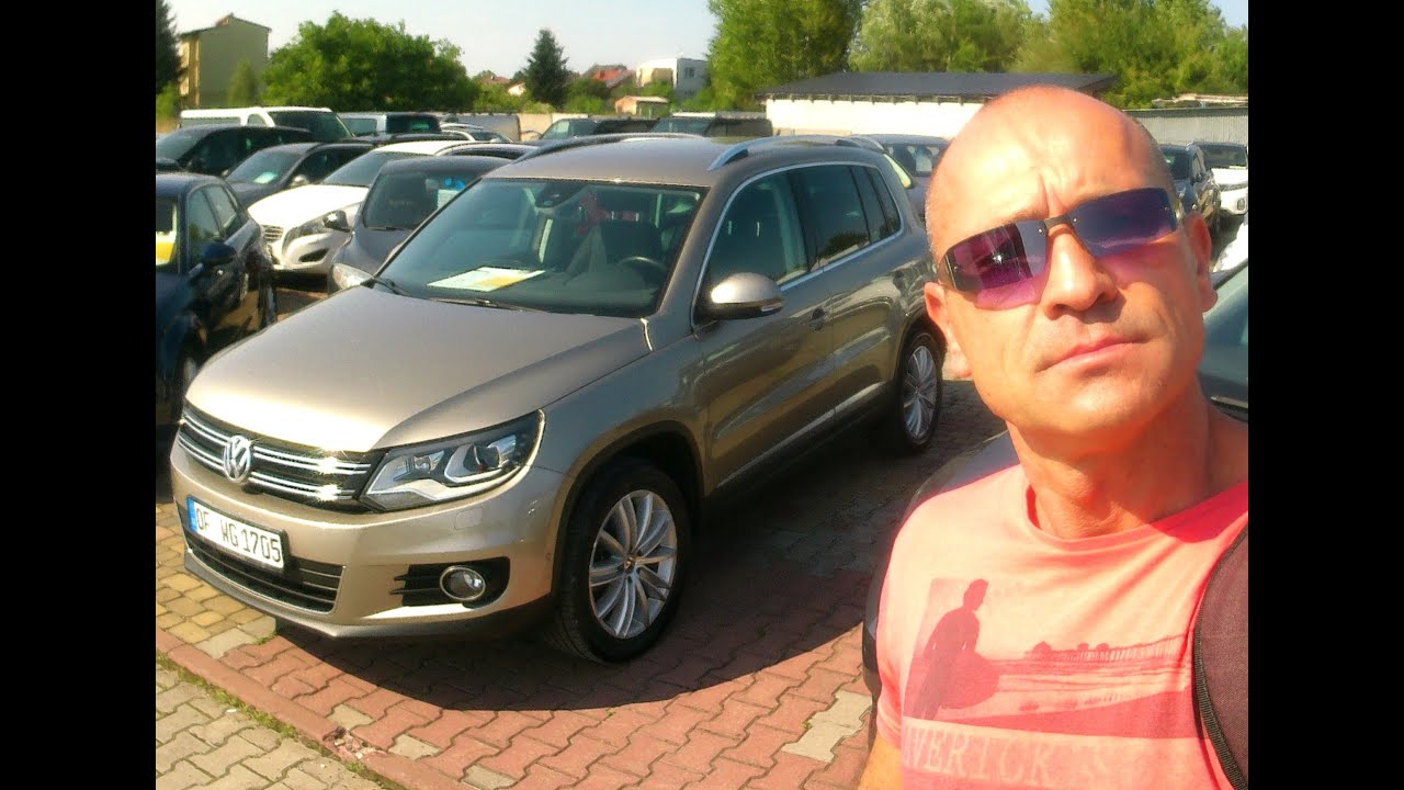 OPIS JAK NOWY. VOLKSWAGEN TIGUAN. OGLĄDAM W KOMISIE. CENA. ROK, STAN, PRZEBIEG