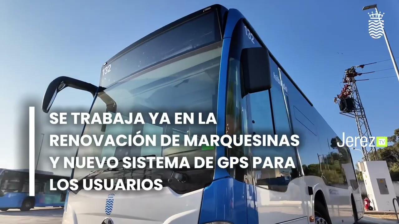 JEREZ TV 🚎 Comienzan a llegar los nuevos autobuses urbanos Jerez Televisi&oacute;n 2025