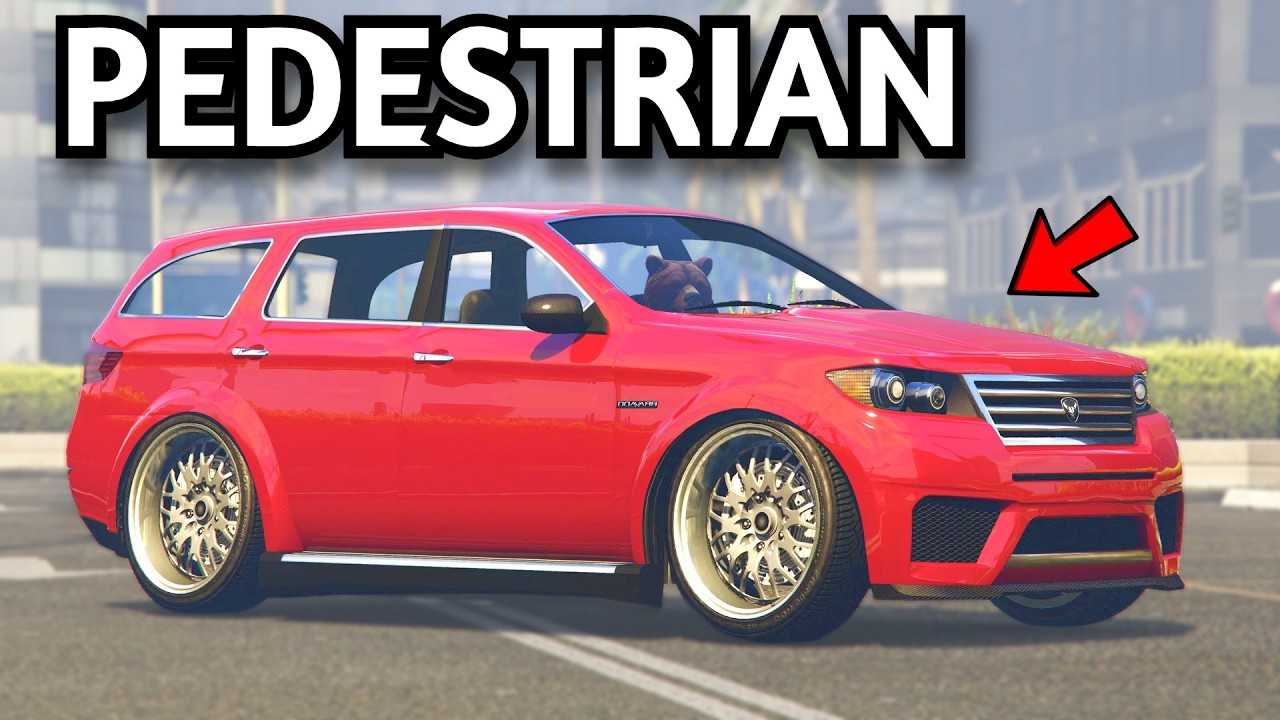 WE STOLE ALL THESE CARS AND TRANSFORMED THEM In GTA Online
