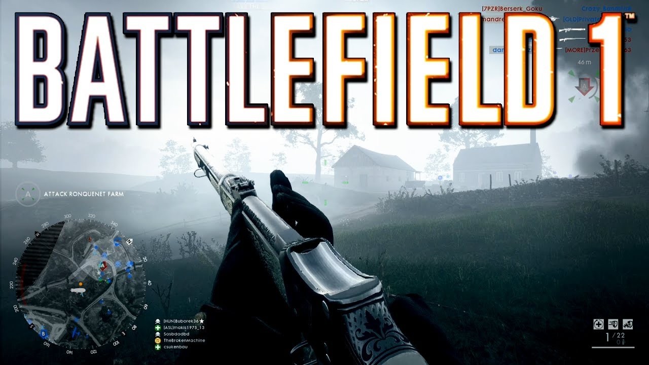 🔴BATTLEFIELD1 IS THE BEST GAME EVER!!
