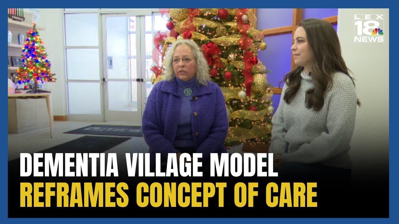 Dementia village model from Netherlands reframes concept of care