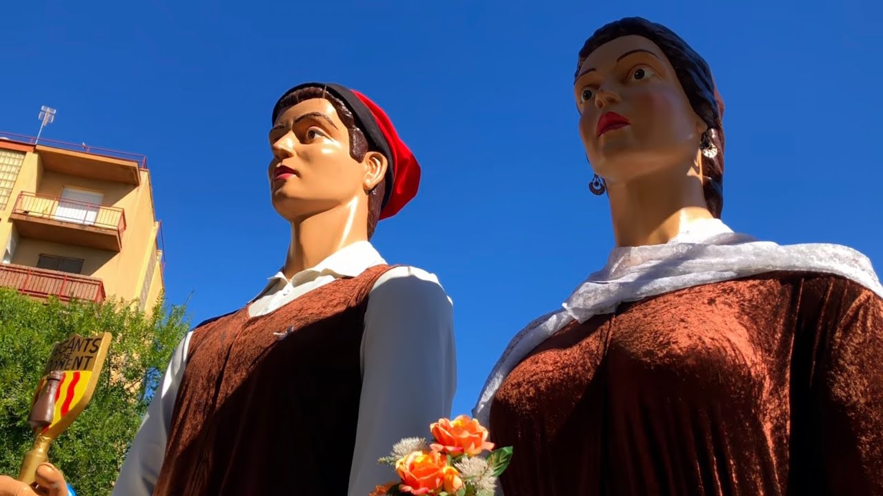 1 Trobada Gegantera Tecla Ponent a Torreforta