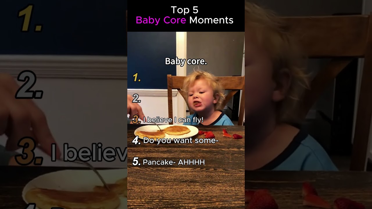Top 5 Baby Core Moments 🥰