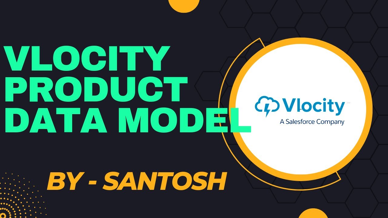 Vlocity Product Data Model || By - Santosh
