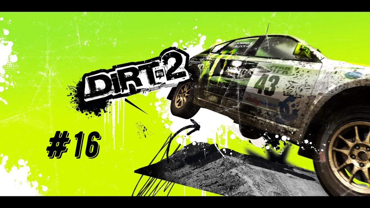 Colin McRae Dirt 2 #16 - (X-GAMES. ЕВРОПА/АЗИЯ/АМЕРИКА)