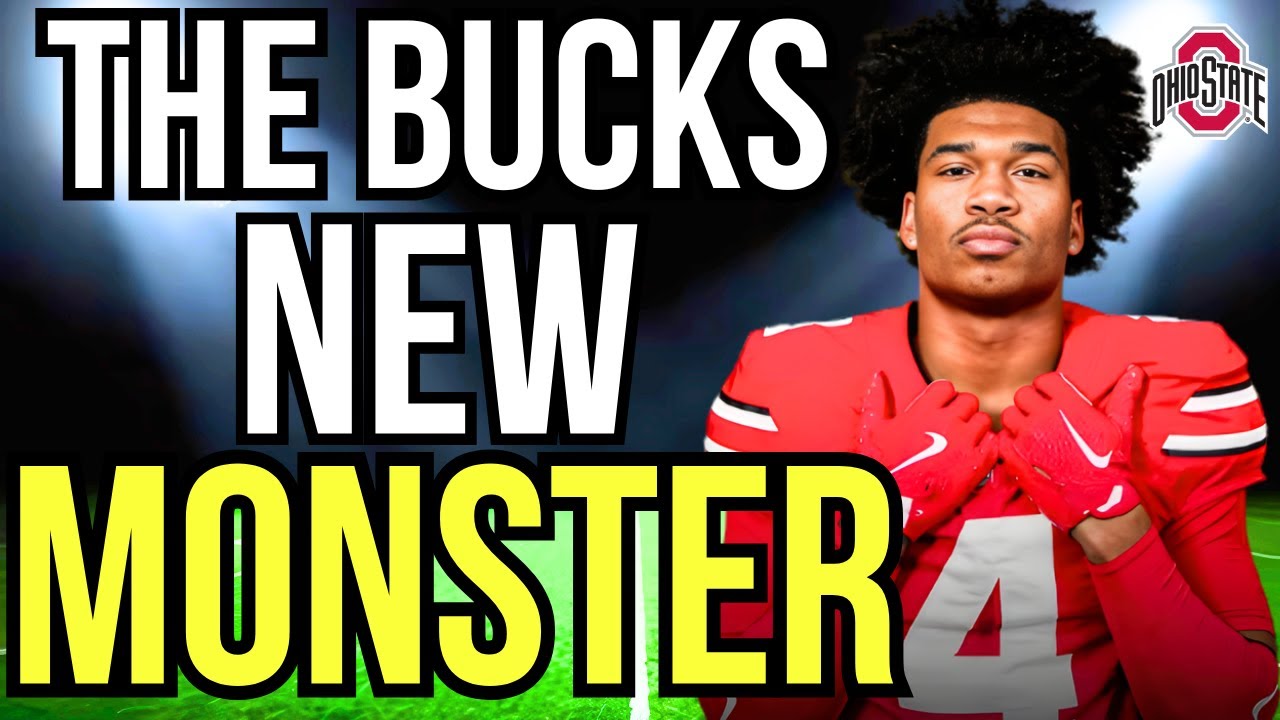 Джей Тиммонс выглядит потрясающе | 4⭐️ Защитник-новичок команды Ohio State Buckeyes - лучшие моменты