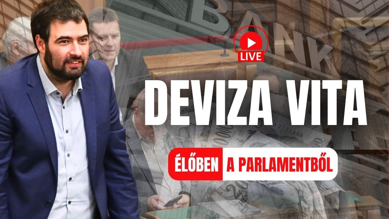 ÉLŐBEN - Vitanap a devizahitelesekről