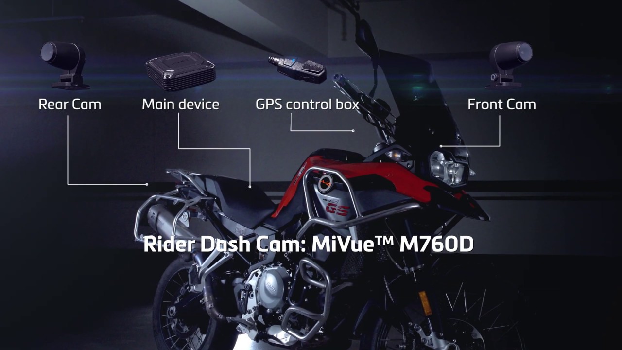 MiVue M760D Motor Dashcam