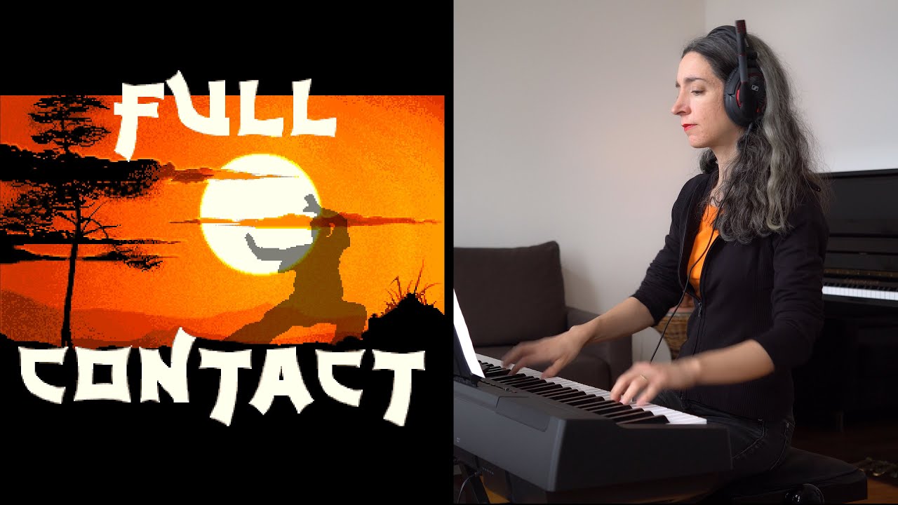 Full Contact Intro Music (Piano Version)