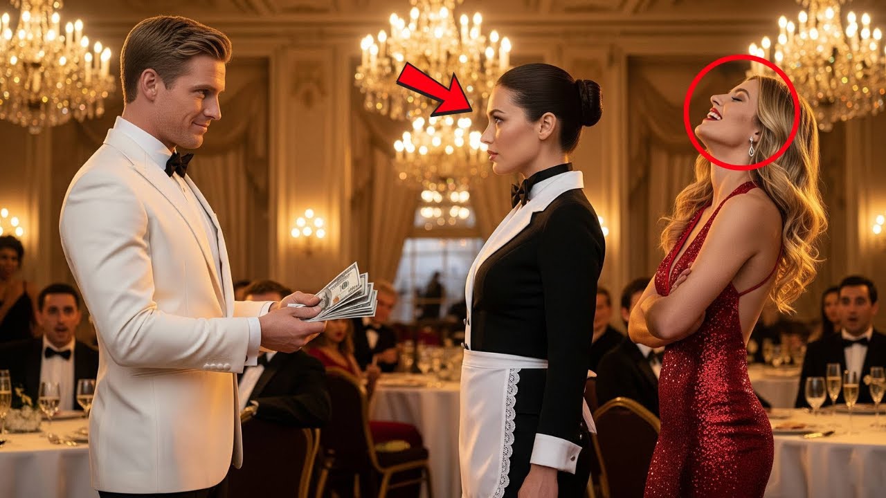 Arrogant Millionaire Dares Waitress to Dance — She Steals the Spotlight Seconds Later