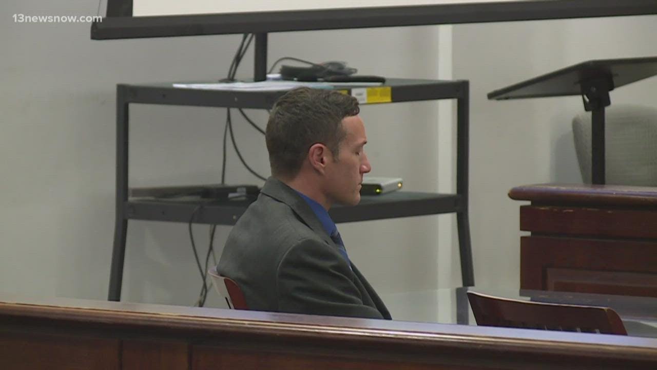 Former Norfolk officer being re-tried in Chesapeake for voluntary manslaughter