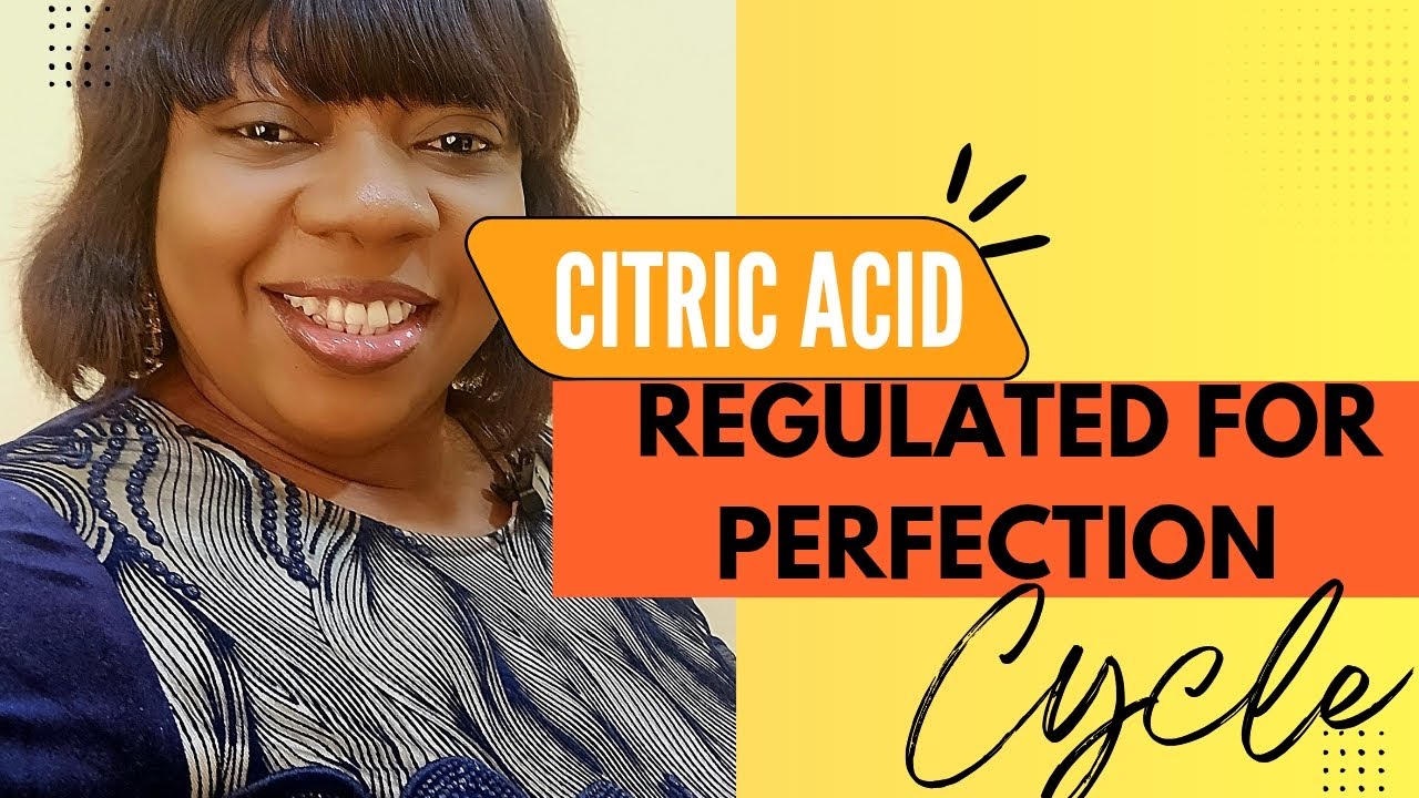 Unlocking the Secrets of Citric Acid Cycle Regulations 