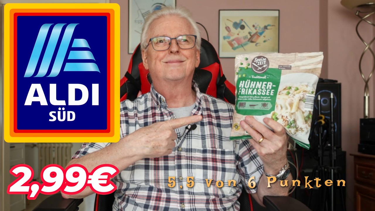 Speise Zeit: Hühnerfrikassee von Aldi Süd für 2,99€ - Fertiggericht TK