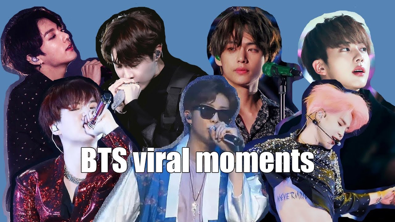 BTS viral moments (AKA moments that had us shook)