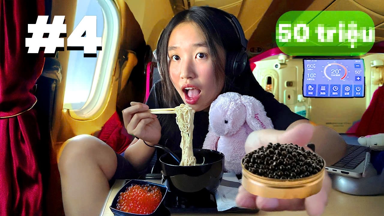 24 TIẾNG TRÊN 4 MÁY BAY? (Hãng Nào Đỉnh Nhất?)