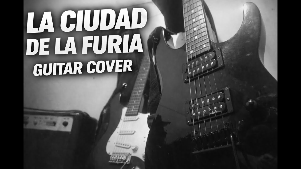 Soda Stereo - La Ciudad De La Furia (Guitar Practice)