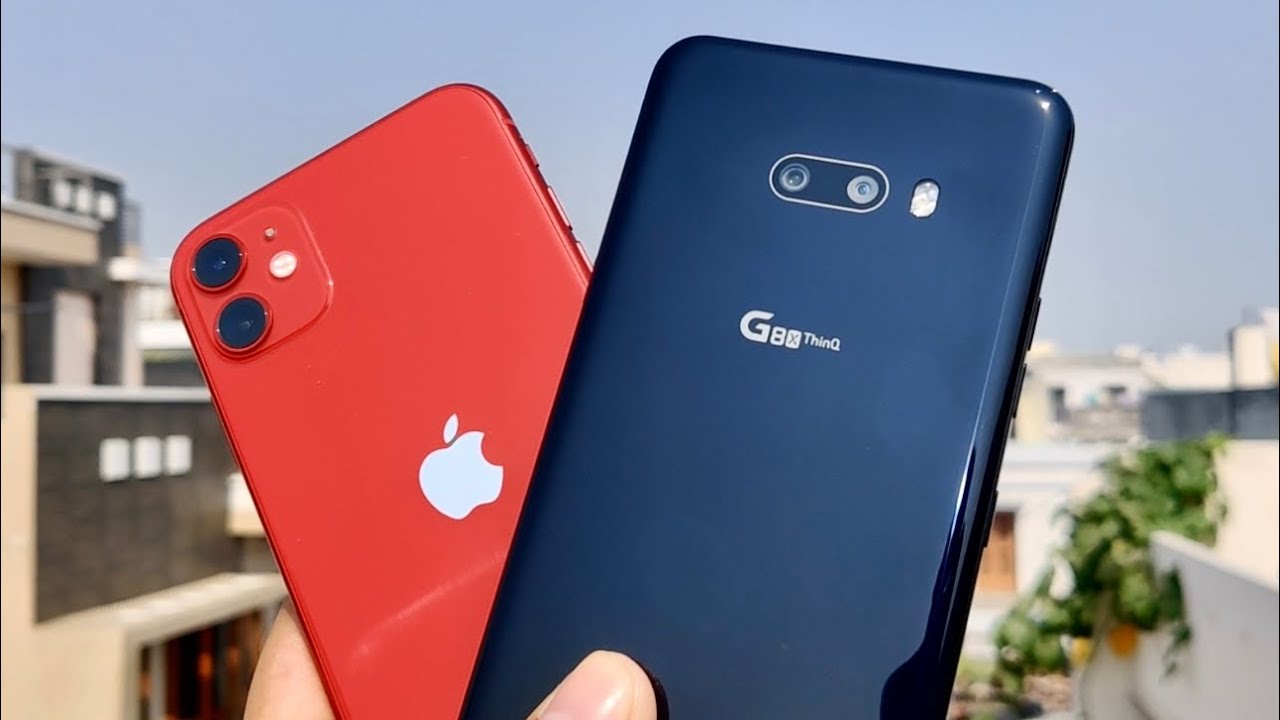 LG G8X vs iPhone 11 Detailed Camera Comparison | Surprising Results!