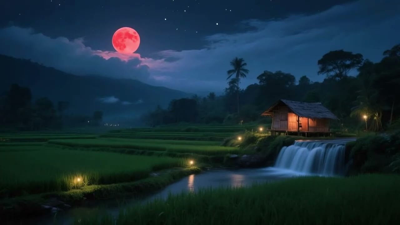 Stop Overthinking Tonight 🌚 Deep Sleep Meditation Music for Stress Relief