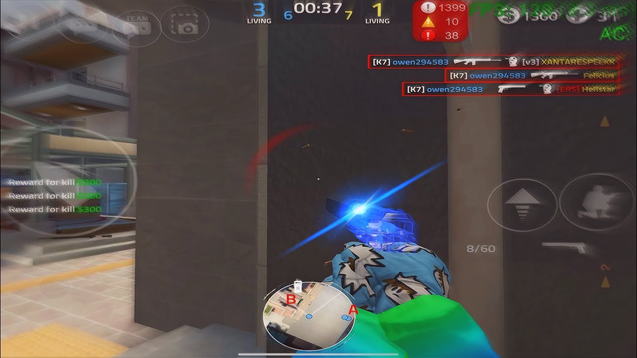 “the way he headshots them is so friggin tuff” they all chant in unison