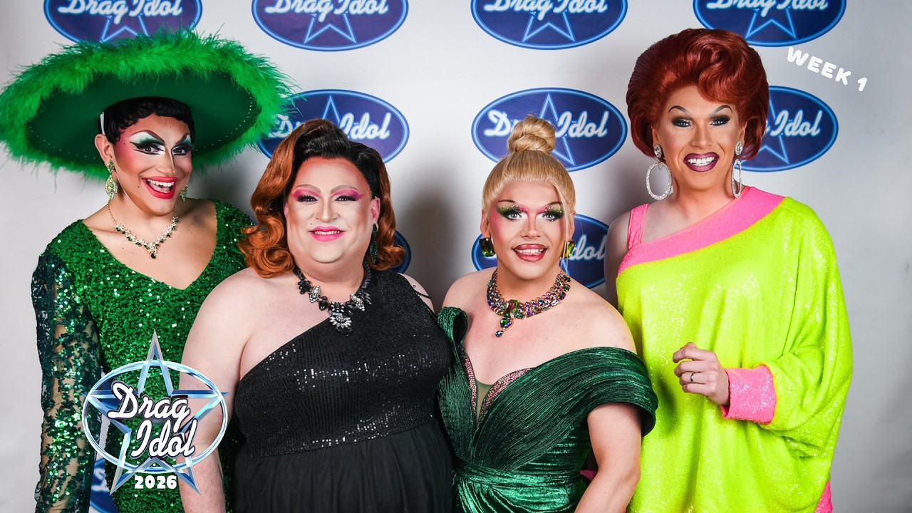 Drag Idol 2026 Week 1